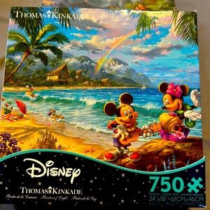 Thomas Kinkade Disney Puzzle